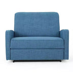 Poltrona Reclinabile Manuale Standard Merax Sleek 47 con Comodo Design Trapuntato