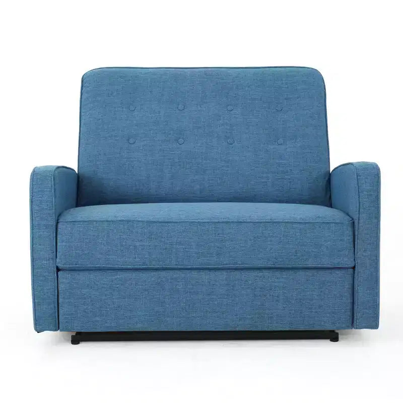 Poltrona Reclinabile Manuale Standard Merax Sleek 47 con Comodo Design Trapuntato