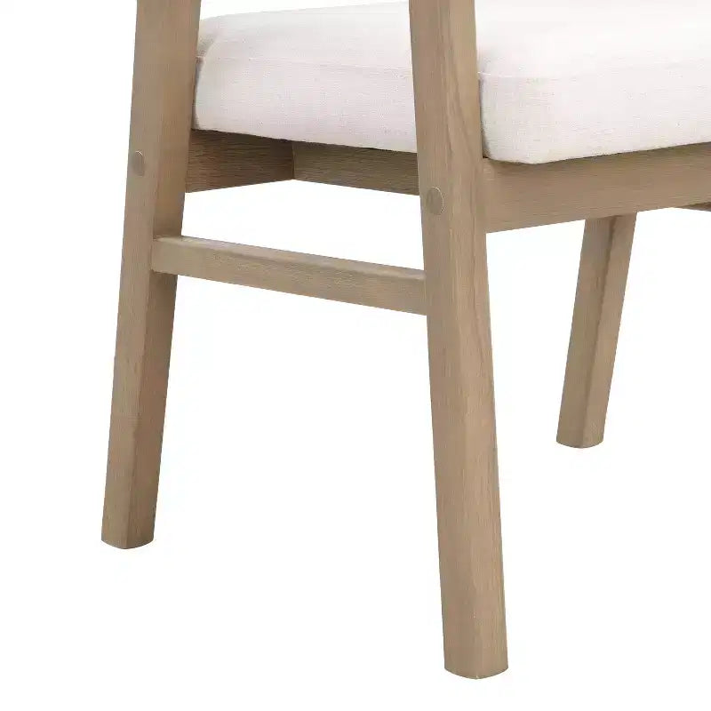 Christopher Knight Home Ilumia Set da 7 Pezzi Rustico in Rattan e Gomma, Sedie da Pranzo Imbottite con Tavolo Ovale a Doppio Basamento