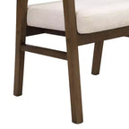 Christopher Knight Home Ilumia Set da 7 Pezzi Rustico in Rattan e Gomma, Sedie da Pranzo Imbottite con Tavolo Ovale a Doppio Basamento
