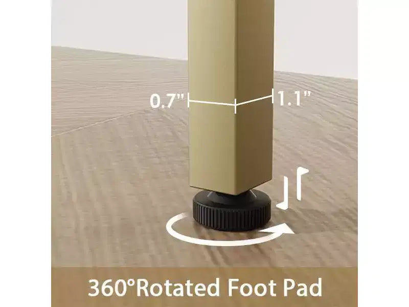 Acekool Tavolino consolle moderno con caricabatterie integrato, tavolo da ingresso, tavolino da divano con USB/prese