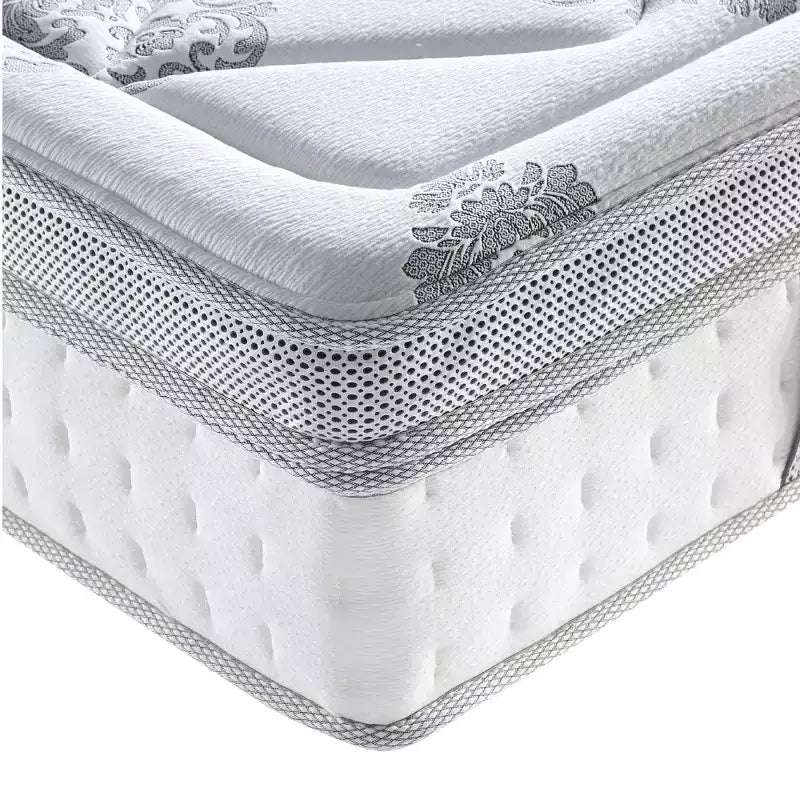 Materasso ibrido a molle insacchettate Gramercy Cool Gel in memory foam da 14 pollici