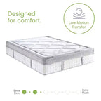 Materasso ibrido a molle insacchettate Gramercy Cool Gel in memory foam da 14 pollici