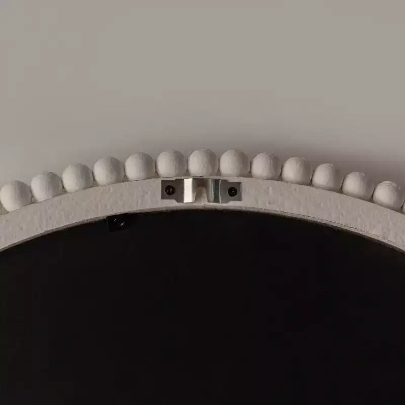 Specchio da parete piatto in legno Maxax