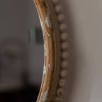 Specchio da parete piatto in legno Maxax
