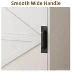Garvee Farmhouse Appendiabiti da Ingresso 3-in-1 con Scarpiera e 6 Ganci, Panca da Ingresso con Contenitore e Ganci, Appendiabiti da Terra per Ingresso Camera da Letto