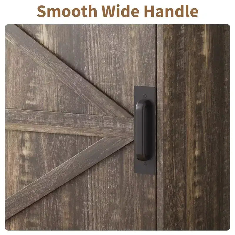 Garvee Farmhouse Appendiabiti da Ingresso 3-in-1 con Scarpiera e 6 Ganci, Panca da Ingresso con Contenitore e Ganci, Appendiabiti da Terra per Ingresso Camera da Letto