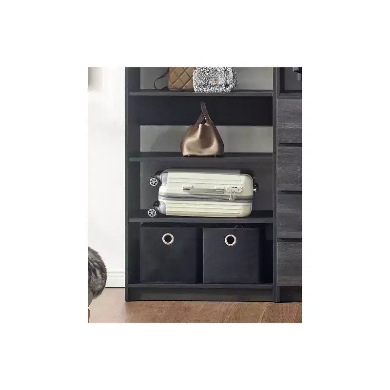 HomeStock Prosper Armadio a giorno indipendente in legno