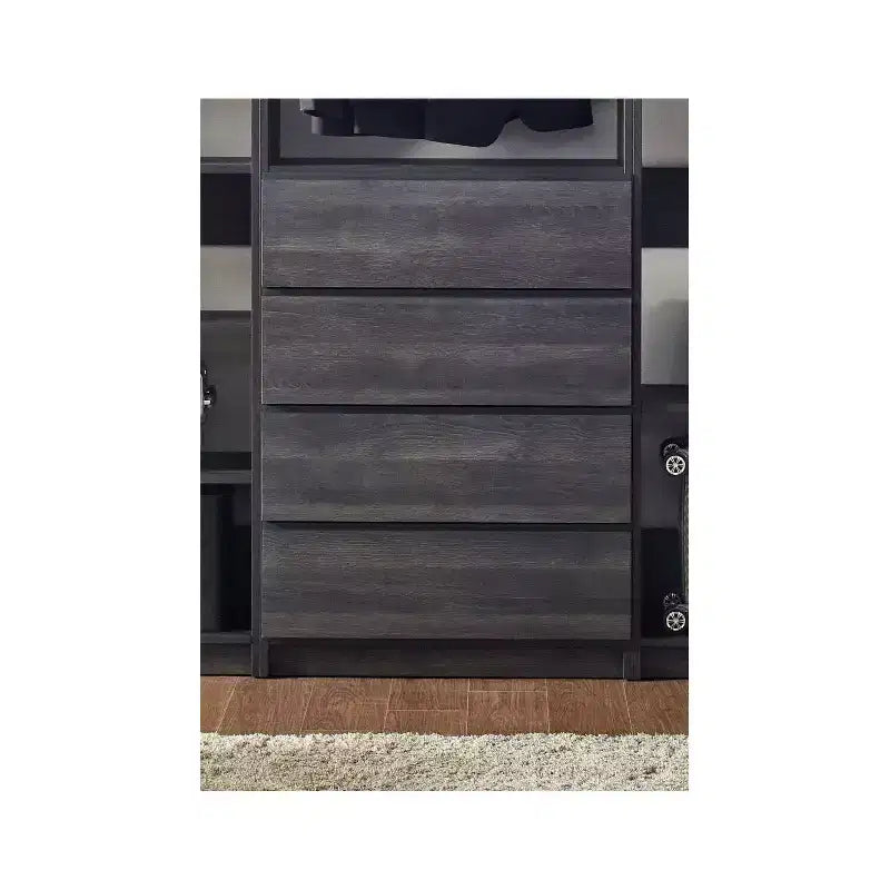 HomeStock Prosper Armadio a giorno indipendente in legno