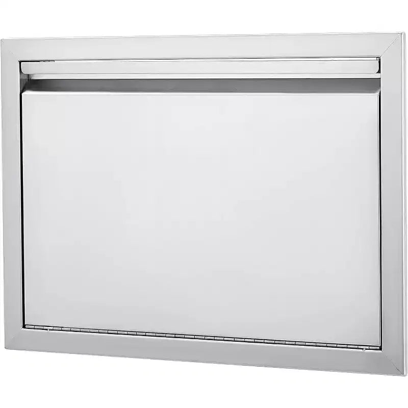 Anta di accesso per barbecue in acciaio inox spazzolato, ante per mobili da cucina da esterno, ante durevoli e resistenti alle intemperie per isole barbecue, adatte per esterni