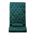 Christopher Knight Home Stroup Moderna chaise longue imbottita Glam con cuciture a rombi e bottoni a vista