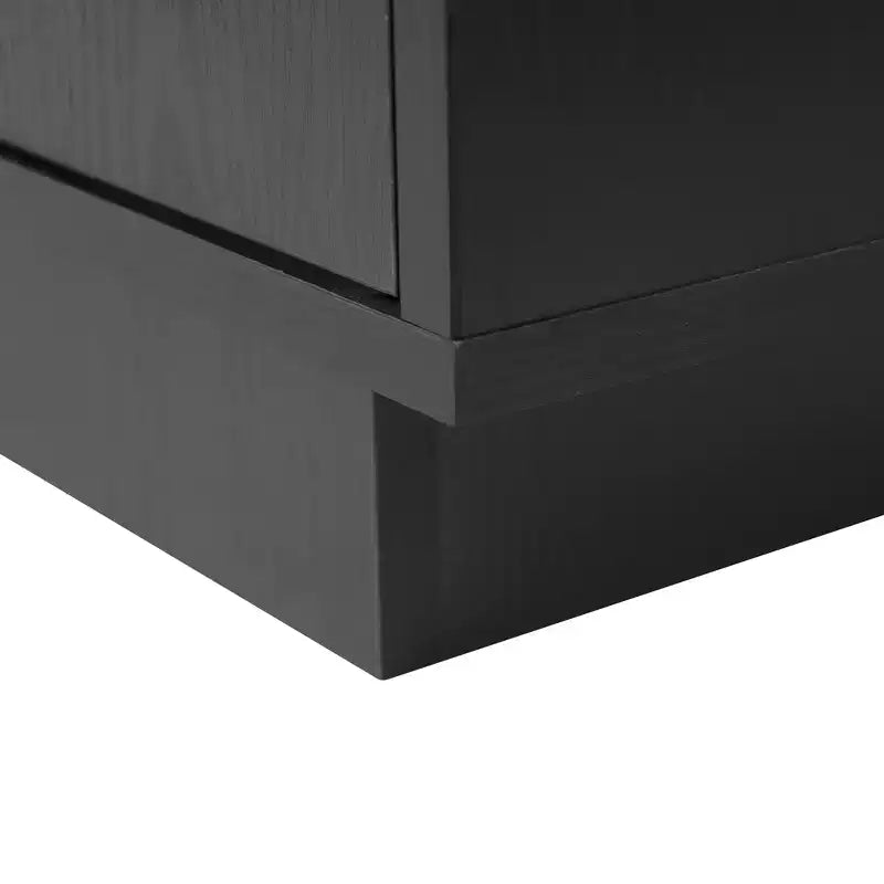 Okak Mobile Contenitore Moderno, Credenza a Buffet con 2 Ante in Acrilico, Consolle per Cucina Soggiorno Ingresso Studio