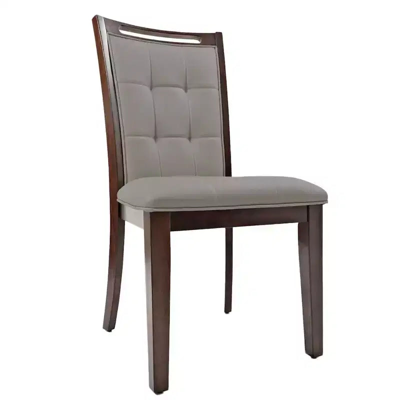Jofran, Sedia da pranzo imbottita contemporanea Manchester (set di 2)