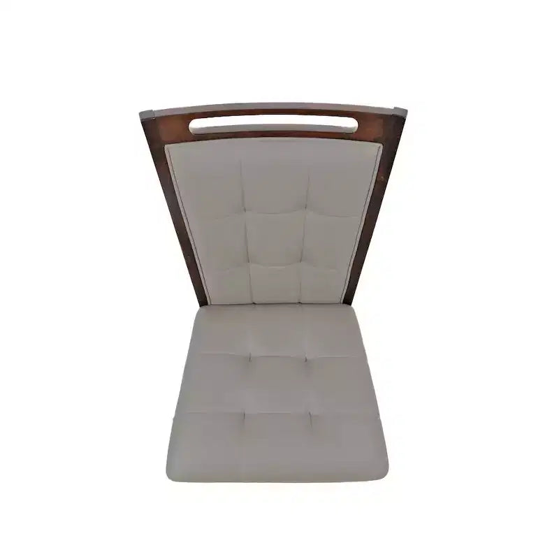 Jofran, Sedia da pranzo imbottita contemporanea Manchester (set di 2)