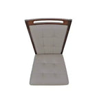 Jofran, Sedia da pranzo imbottita contemporanea Manchester (set di 2)