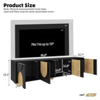 CLIHOME Mobile TV da Fattoria per TV fino a 75 pollici, Consolle Multimediale in Stile Crema con Dispositivo Rebound, Centro di Intrattenimento con 5 Gambe in Legno Massello