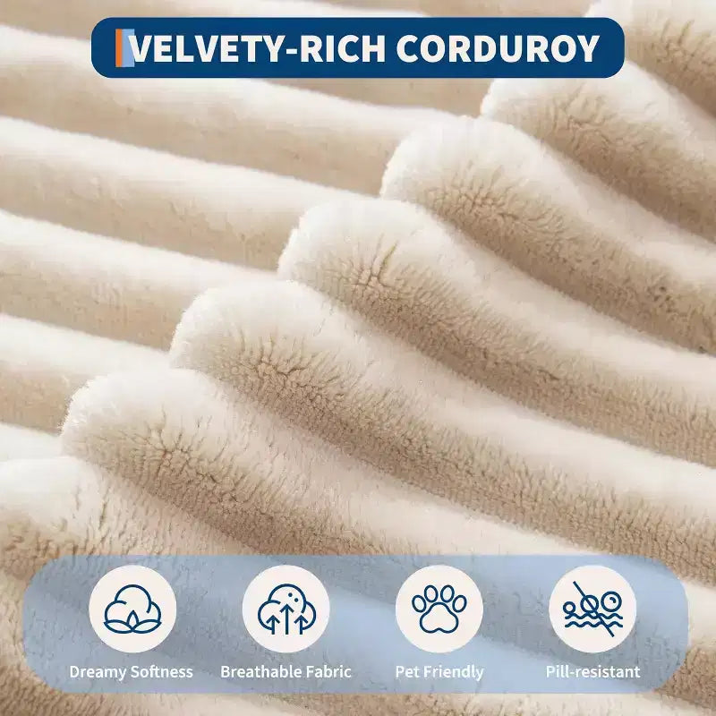 GustoWave Letto da salotto a sacco oversize per 2 persone, divano letto con 4 cuscini per soggiorno, camera da letto