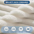 GustoWave Letto da salotto a sacco oversize per 2 persone, divano letto con 4 cuscini per soggiorno, camera da letto
