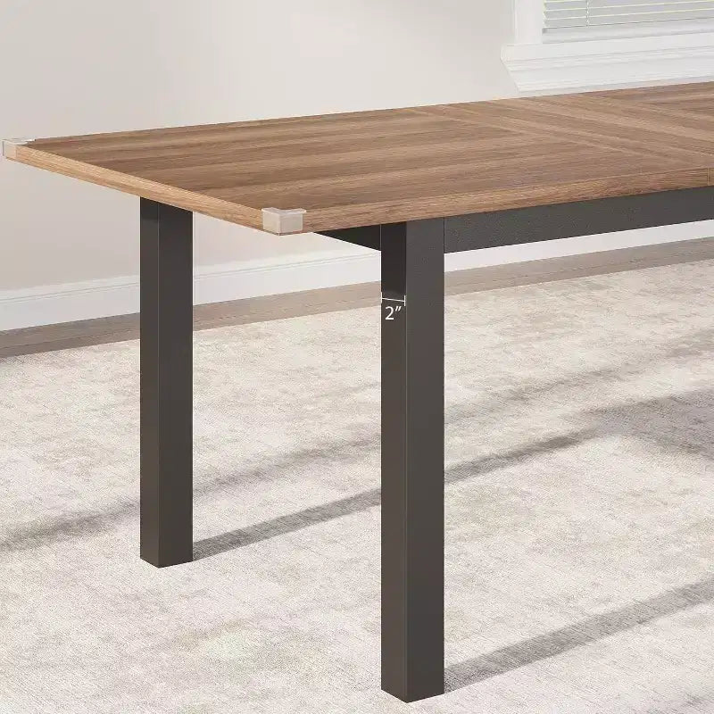 Set da 5 Pezzi Tavolo da Pranzo per 4-6 Persone, Set Tavolo da Pranzo Estensibile per 4, Tavolo da Cucina con Panche e Sgabelli, Set Tavolo da Cena per la Casa