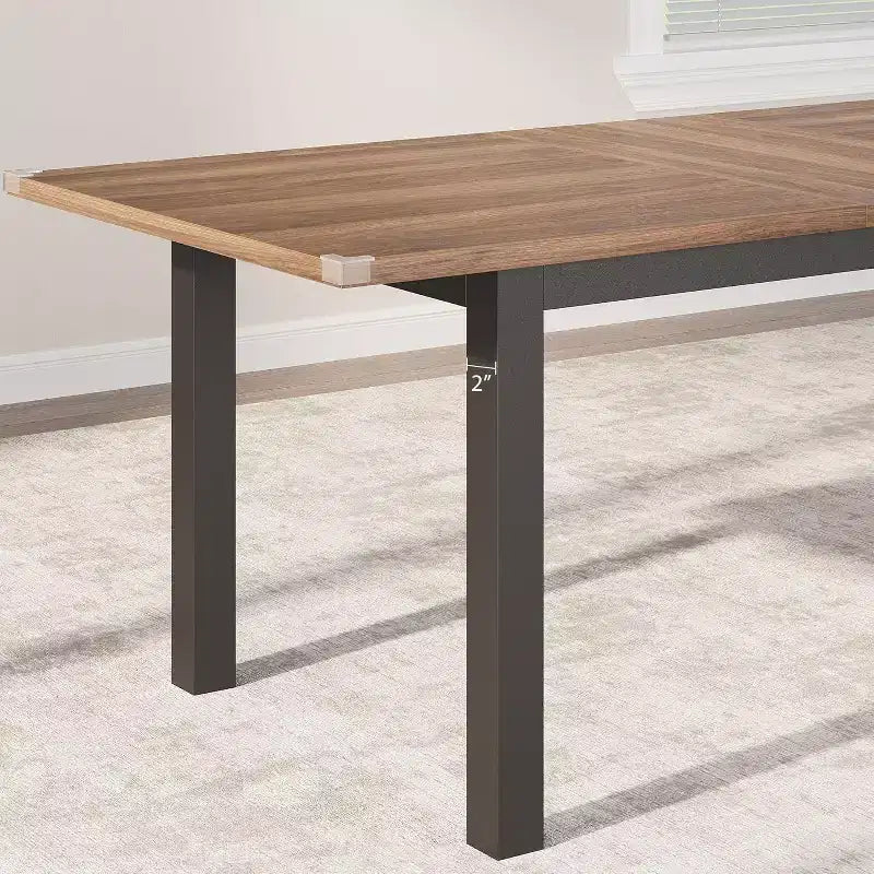 Set da 5 Pezzi Tavolo da Pranzo per 4-6 Persone, Set Tavolo da Pranzo Estensibile per 4, Tavolo da Cucina con Panche e Sgabelli, Set Tavolo da Cena per la Casa