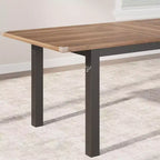 Set da 5 Pezzi Tavolo da Pranzo per 4-6 Persone, Set Tavolo da Pranzo Estensibile per 4, Tavolo da Cucina con Panche e Sgabelli, Set Tavolo da Cena per la Casa