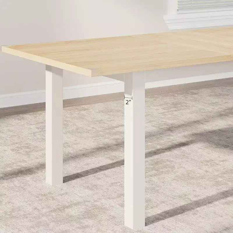 Set da 5 Pezzi Tavolo da Pranzo per 4-6 Persone, Set Tavolo da Pranzo Estensibile per 4, Tavolo da Cucina con Panche e Sgabelli, Set Tavolo da Cena per la Casa