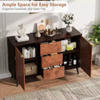 51 mobile credenza con cassetti - Madia contenitore con ripiani e ante per sala da pranzo
