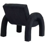 Meridian Furniture, Poltrona accento in tessuto di velluto a coste