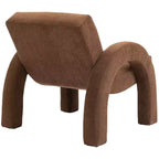 Meridian Furniture, Poltrona accento in tessuto di velluto a coste