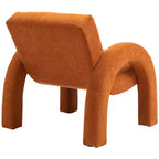 Meridian Furniture, Poltrona accento in tessuto di velluto a coste