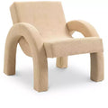 Meridian Furniture,Corduroy Corduroy Fabric Accent Chair