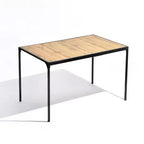 Homy Casa Tavolo da Pranzo Compatto per 2, Ideale per Cucine Piccole o Appartamenti