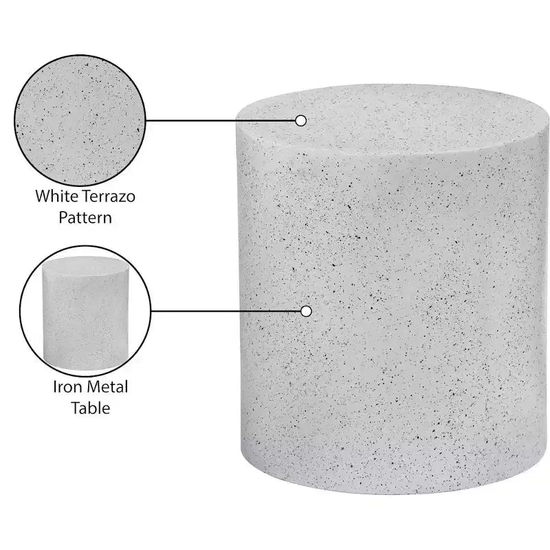 Meridian Furniture, Tavolino Terrazo