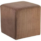 Meridian Furniture, Pouf/Sgabello in microsuede Roy