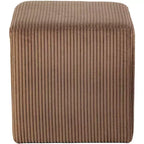 Meridian Furniture, Pouf/Sgabello in microsuede Roy