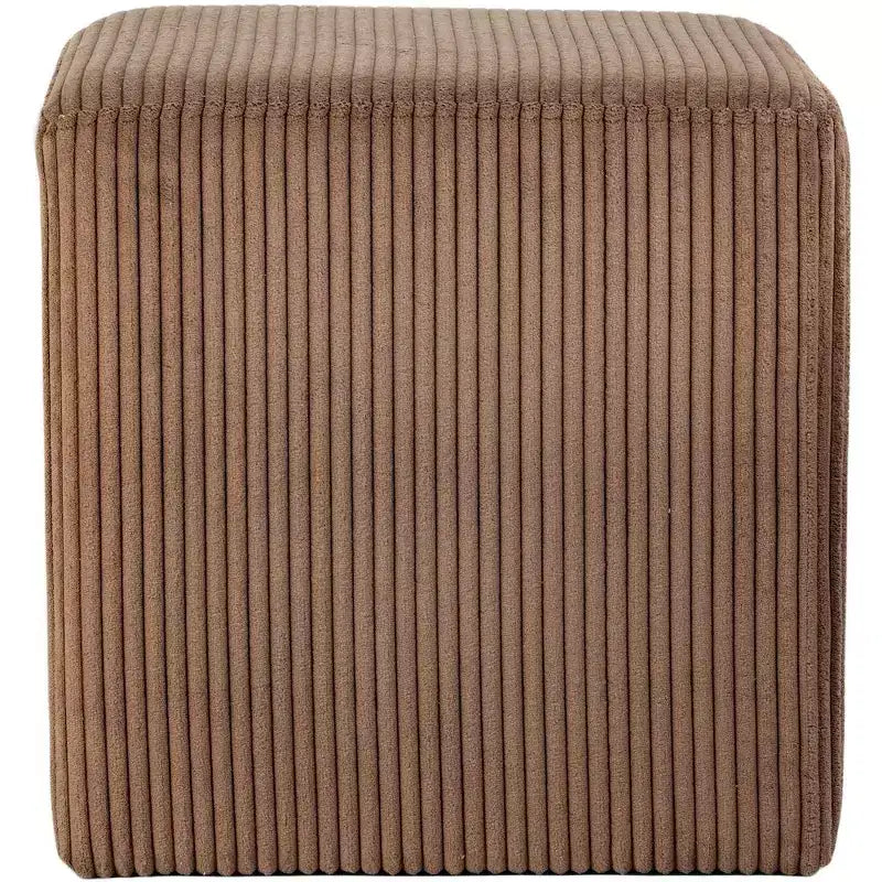 Meridian Furniture, Pouf/Sgabello in microsuede Roy