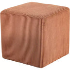 Meridian Furniture, Pouf/Sgabello in microsuede Roy
