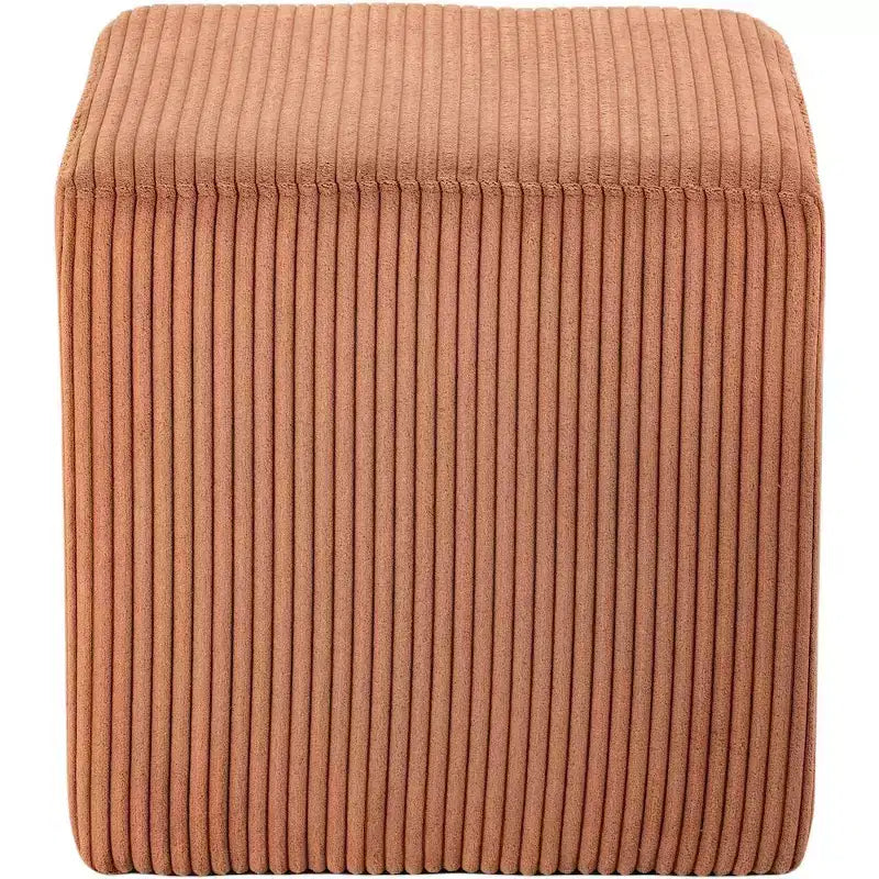 Meridian Furniture, Pouf/Sgabello in microsuede Roy