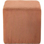 Meridian Furniture, Pouf/Sgabello in microsuede Roy