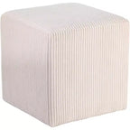 Meridian Furniture, Pouf/Sgabello in microsuede Roy