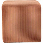Meridian Furniture, Pouf/Sgabello in microsuede Roy