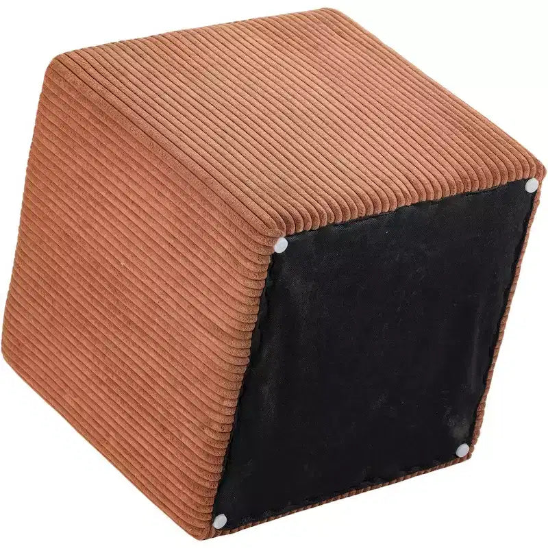 Meridian Furniture, Pouf/Sgabello in microsuede Roy