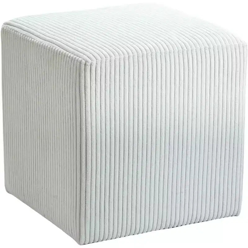 Meridian Furniture, Pouf/Sgabello in microsuede Roy