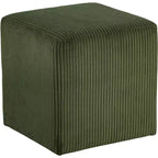 Meridian Furniture, Pouf/Sgabello in microsuede Roy