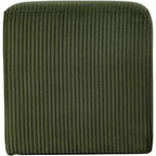 Meridian Furniture, Pouf/Sgabello in microsuede Roy
