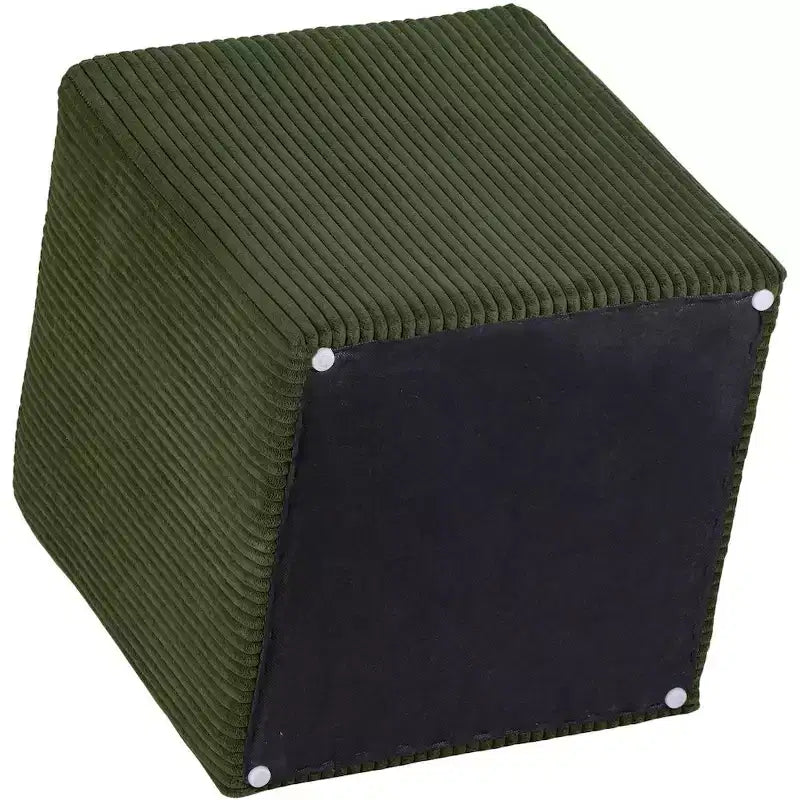 Meridian Furniture, Pouf/Sgabello in microsuede Roy