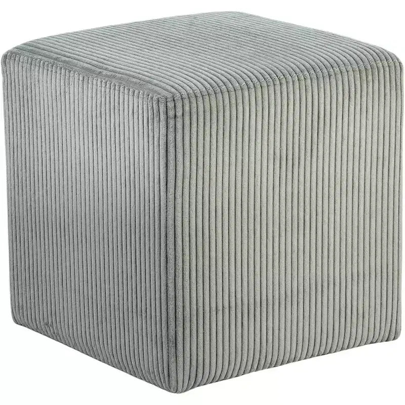 Meridian Furniture, Pouf/Sgabello in microsuede Roy