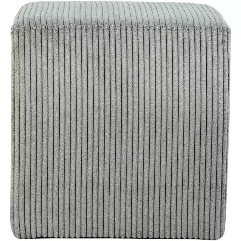Meridian Furniture, Pouf/Sgabello in microsuede Roy