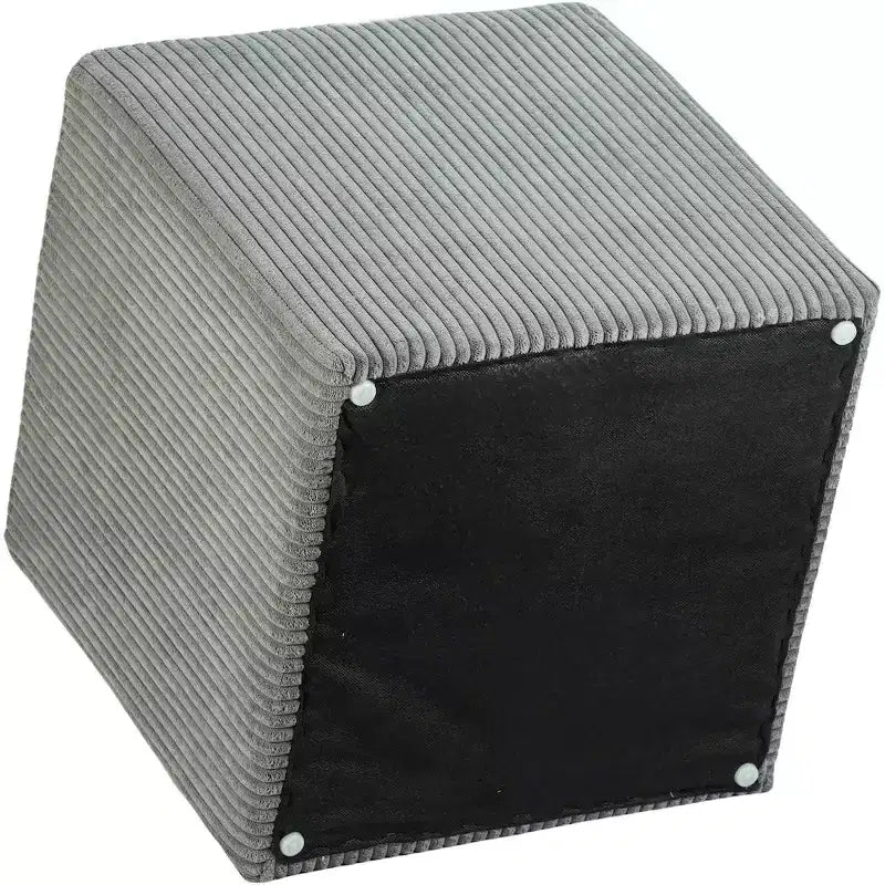 Meridian Furniture, Pouf/Sgabello in microsuede Roy