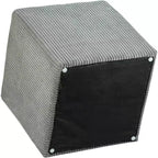 Meridian Furniture, Pouf/Sgabello in microsuede Roy